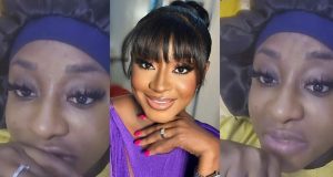 Ini Edo ‘engaged’, shows off ‘engagement ring’ Ini Edo ‘engaged’, shows off ‘engagement ring’