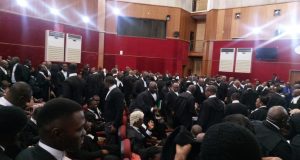 Tribunal judgement: Anti-bomb experts take over courtroom Tribunal judgement: Anti-bomb experts take over courtroom