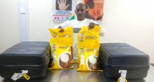 Ephedrine, skunk, laughing gas consignments intercepted by NDLEA at Lagos airport Ephedrine, skunk, laughing gas consignments intercepted by NDLEA at Lagos airport