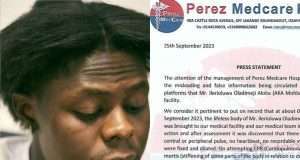 Mohbad was brought in dead — Lagos Hospital Mohbad was brought in dead — Lagos Hospital
