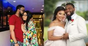 Linda Ejiofor celebrates husband on his birthday Linda Ejiofor celebrates husband on his birthday