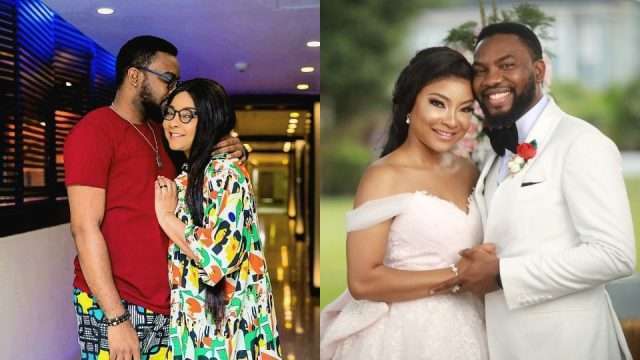  Linda Ejiofor celebrates husband on his birthday