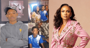 Iyabo Ojo visits ex-Marlian signee DJ Splash battling mental illness Iyabo Ojo visits ex-Marlian signee DJ Splash battling mental illness
