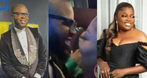 Funke Akindele & JJC Skillz reunite for movie premiere Funke Akindele & JJC Skillz reunite for movie premiere