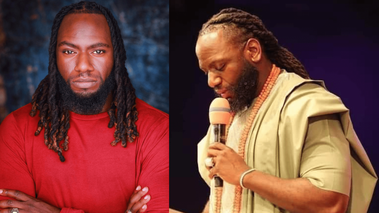 Jimmy Odukoya defends dreading his hair and wearing jewelries