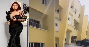 Actress Joke Jigan SHOWS OFF new property Yoruba actress Joke Jigan shows off new property