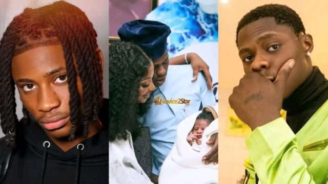 Khaid_Mohbadladunliadisnews.com_ Singer Khaid donates N2m to Mohbad’s wife, son