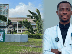 Doctor slumps, dies during 72-hour nonstop shift at LUTH