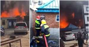 Video: Fire at Ibis Royal Hotel Video: Fire at Ibis Royal Hotel
