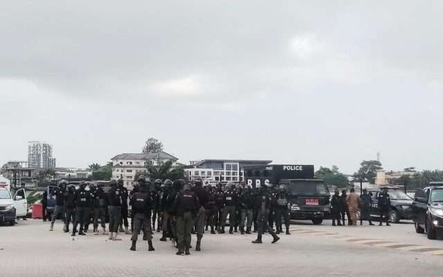 Security beefed up as Lagos tribunal prepares for judgment TODAY