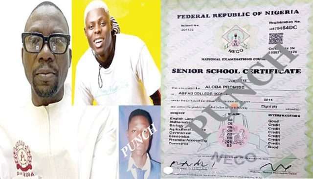 MOHBAD-AND-NECO-RESULTladunliadisnews.com_ Mohbad passed NECO at one sitting, I don’t know why he joined Naira Marley — Ex-principal