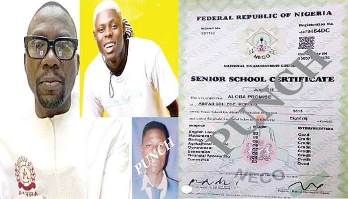 Mohbad passed NECO at one sitting, I don’t know why he joined Naira Marley — Ex-principal