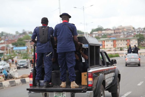 NSCDC arrests 34 suspected illegal miners in Rivers