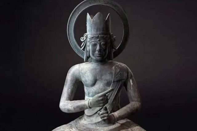 $1.5m Buddha sculpture stolen from LA art gallery RECOVERED