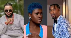 BBNaija All Stars: Whitemoney, Neo, Alex, Sholzy evicted Whitemoney, Neo, Alex, Sholzy evicted from BBNaija All Stars