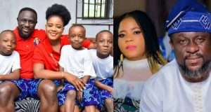 Nollywood actor, Olalekan Olatunji loses wife Nollywood actor, Olalekan Olatunji loses wife