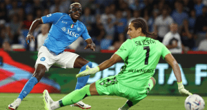 Osimhen puts crisis aside, scores for Napoli Osimhen puts crisis aside, scores for Napoli