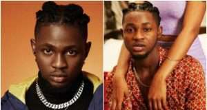 Omah Lay speaks on mental health Omah Lay speaks on mental health