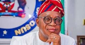 God rewarded me with Tinubu’s victory – Oyetola God rewarded me with Tinubu’s victory – Oyetola