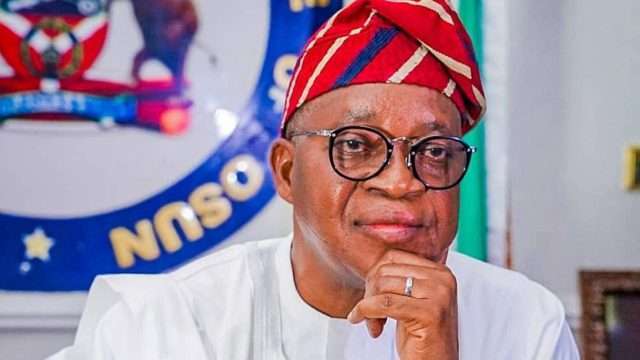 God rewarded me with Tinubu’s victory – Oyetola