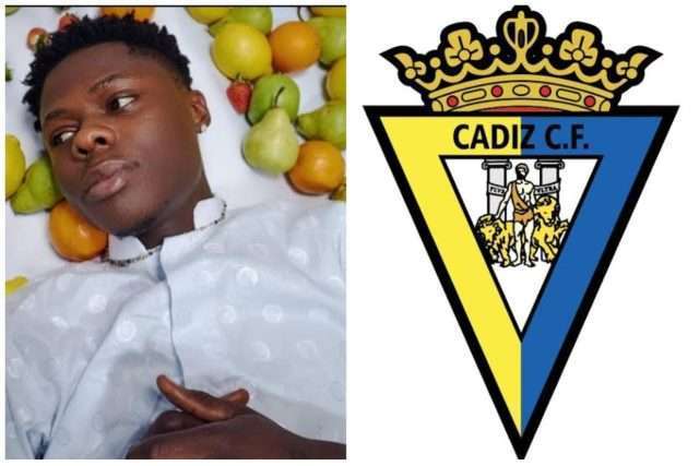 PhotoCollage_1695287433820ladunliadisnews.com_ Spanish club, Cadiz CF mourns Mohbad