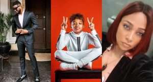 Peter Okoye and wife, Lola celebrate son at 15 Peter Okoye and wife, Lola celebrate son at 15