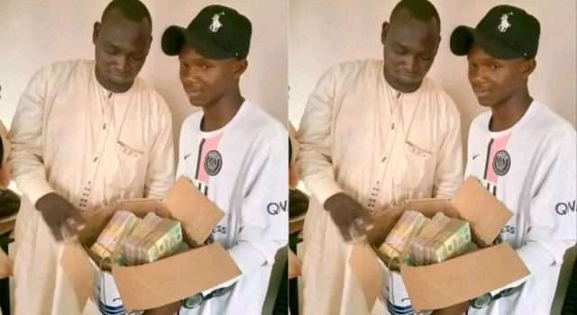 Kano Keke rider says he was mocked for returning N15m forgotten by passenger