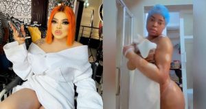 My buga BBL was done in Lagos for N4m – Bobrisky My buga BBL was done in Lagos for N4m - Bobrisky