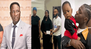 Prophet Fufeyin offers Mohbad’s son N10m scholarship Prophet Fufeyin offers Mohbad’s son N10m scholarship