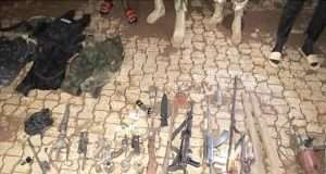 Army uncovers gun factory in Kaduna Army uncovers gun factory in Kaduna