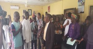 Drama as rector suspended by Adeleke resumes office with court injunction rector suspended by Adeleke resumes office with court injunction