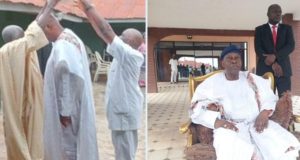 Ex-RCCG pastor, Ghandi Laoye installed as Soun of Ogbomoso Ex-RCCG pastor, Ghandi Laoye installed as Soun of Ogbomoso