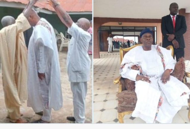 Ex-RCCG pastor, Ghandi Laoye installed as Soun of Ogbomoso
