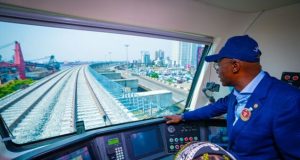 Photos: Lagos blue line rail begins operations Photos: Lagos blue line rail begins operations