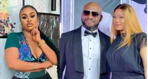 Sarah Martins reacts after Judy & Yul Edochie unfollow and block her on Instagram Sarah Martins reacts after Judy & Yul Edochie unfollow and block her on Instagram