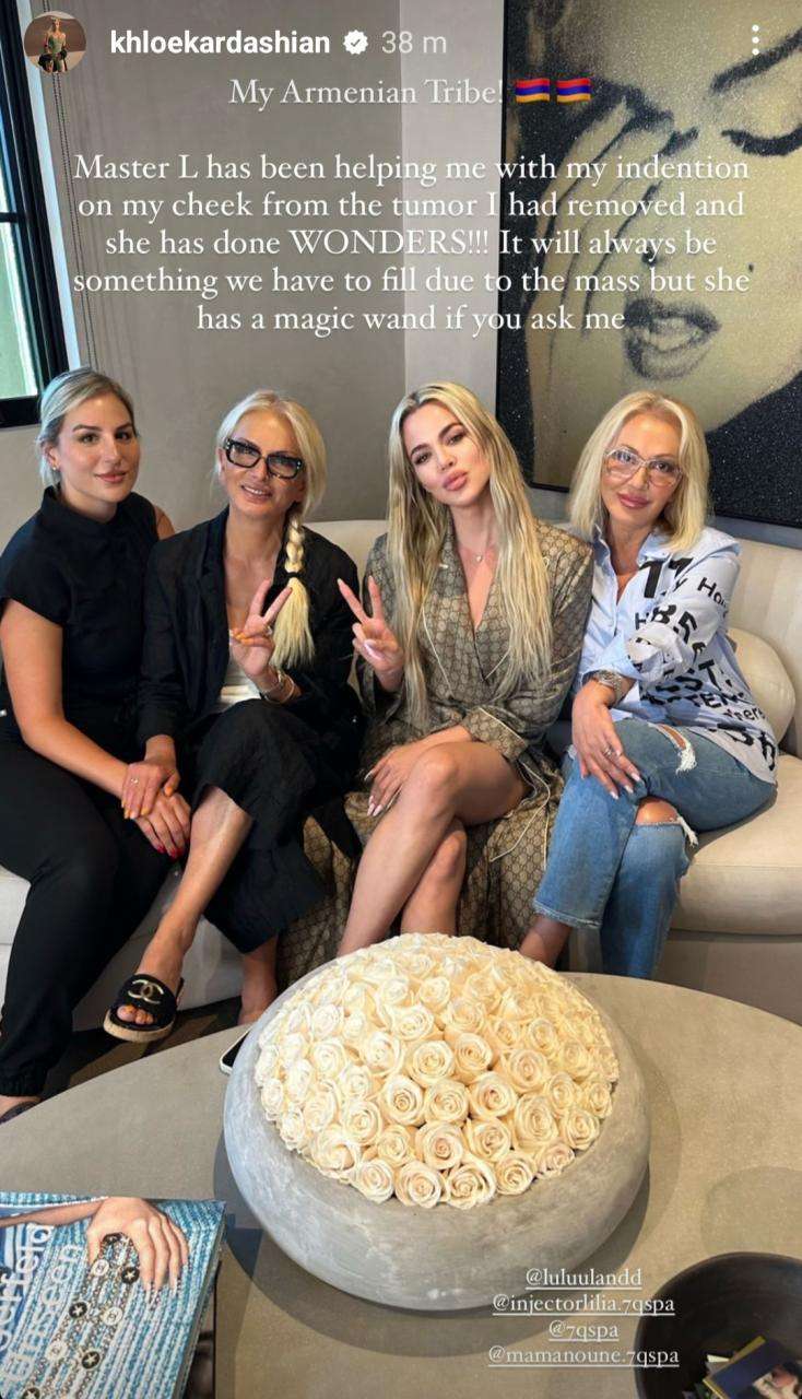 Khloe Kardashian gets candid about her 'skin cancer journey'