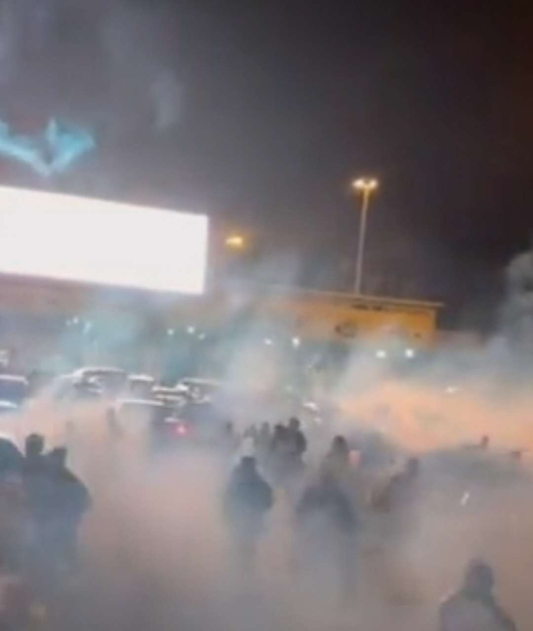 Many injured as police teargas Mohbad's fans during candlelight procession