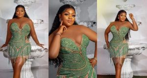 Eniola Badmus releases more photos ahead of birthday tomorrow She's pretty! Eniola Badmus STUNS on her birthday