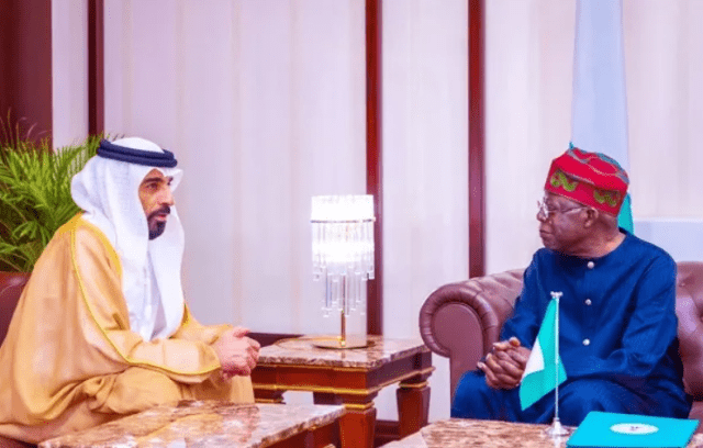 Tinubu secures landmark deal with UAE, visa ban lifted