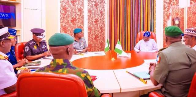 Tinubu orders security agencies to rescue abducted Zamfara students