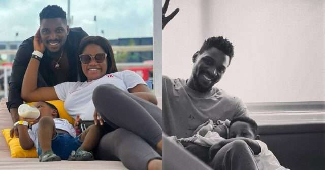 Tobi-Bakre-and-his-beautiful-wife-Anuladunliadisnews.com_ Tobi Bakre and wife welcome 2nd child