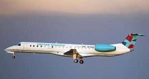 Aircraft skids off runway at Lagos airport Aircraft skids off runway at Lagos airport