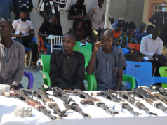 Police arrest 32 suspected kidnappers, robbers
