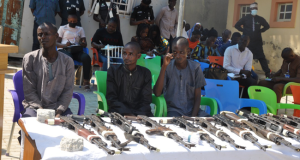 Police arrest 32 suspected kidnappers, robbers Police arrest 32 suspected kidnappers, robbers