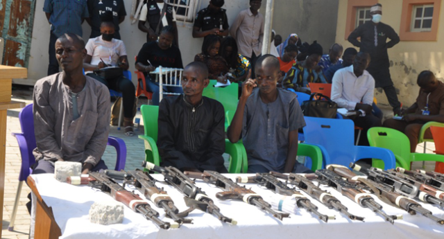 Police arrest 32 suspected kidnappers, robbers