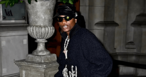 Photos: Wizkid makes FIRST public appearance after mum’s death Wizkid makes FIRST public appearance after mum's death