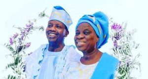 Pastor Adeboye & wife celebrate 56th wedding anniversary Pastor Adeboye & wife celebrate 56th wedding anniversary