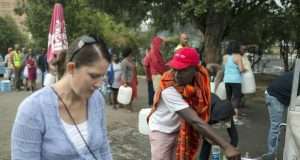 Water shortage hits South Africa, residents advised to have 2-min bath Water shortage hits South Africa, residents advised to have 2-min bath