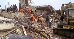 8 injured as building collapses in Delta 8 injured as building collapses in Delta