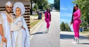 Bolanle Ninalowo’s estranged wife celebrates birthday Bolanle Ninalowo’s estranged wife celebrates birthday